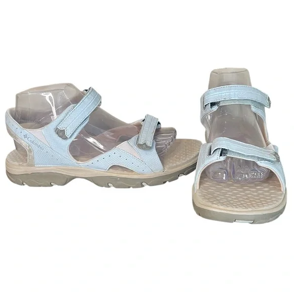 COLUMBIA Surf Tide Il 2 Strap Hiking Sport Blue Sandals Women’s‎ Size 9 - Picture 3 of 7